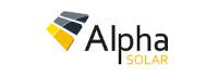 Alpha Solar Logo
